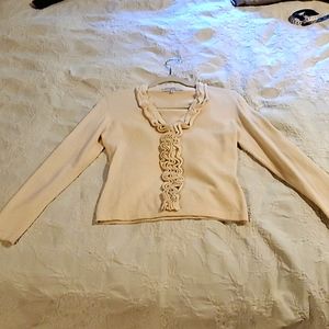 Armand Diradourian Cashmere sweater
